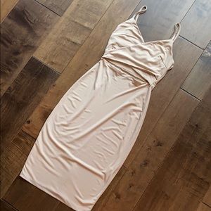 Midi Dress with slit